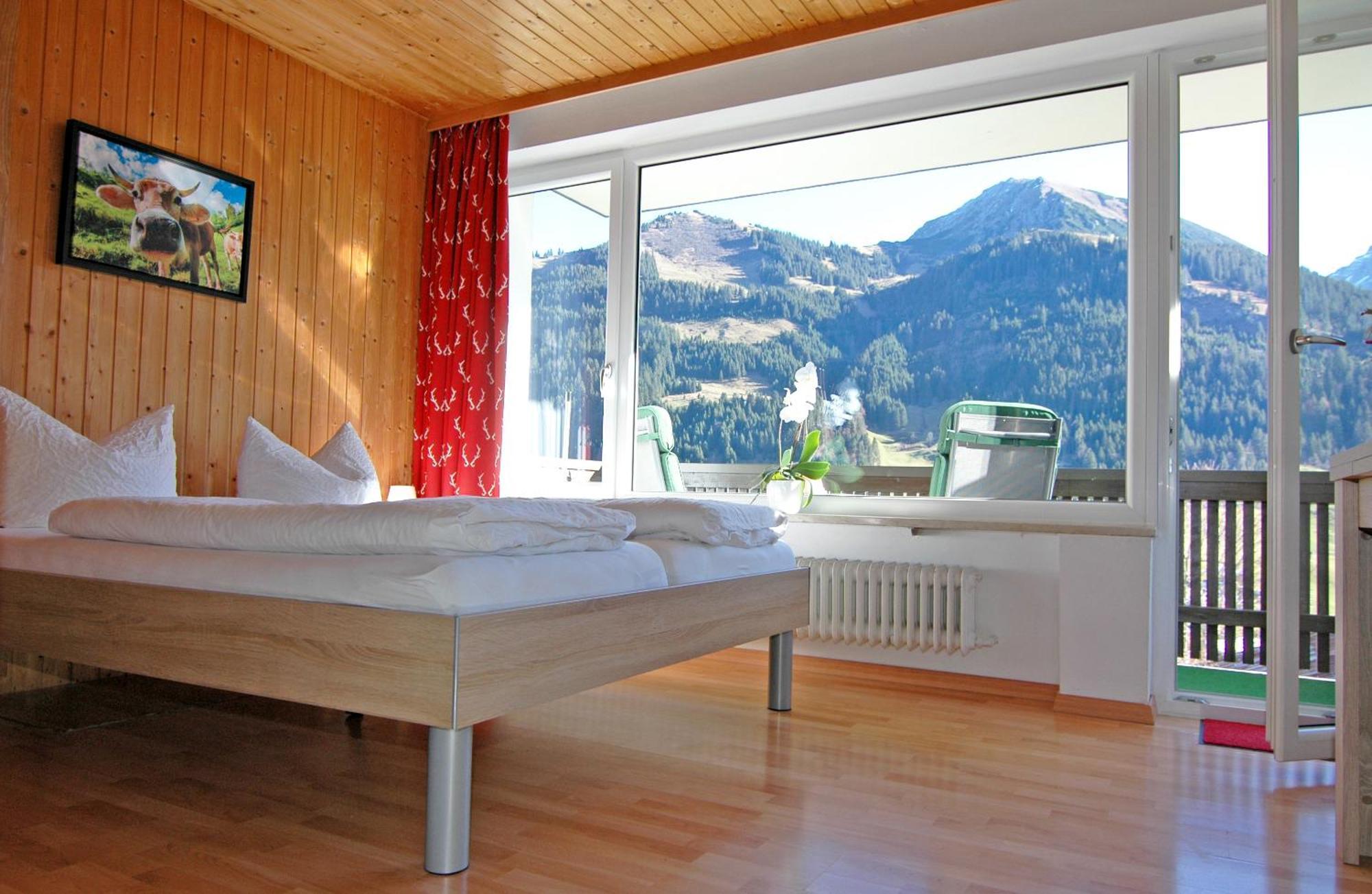 Apartmenthaus Ahorn Apartment Mittelberg