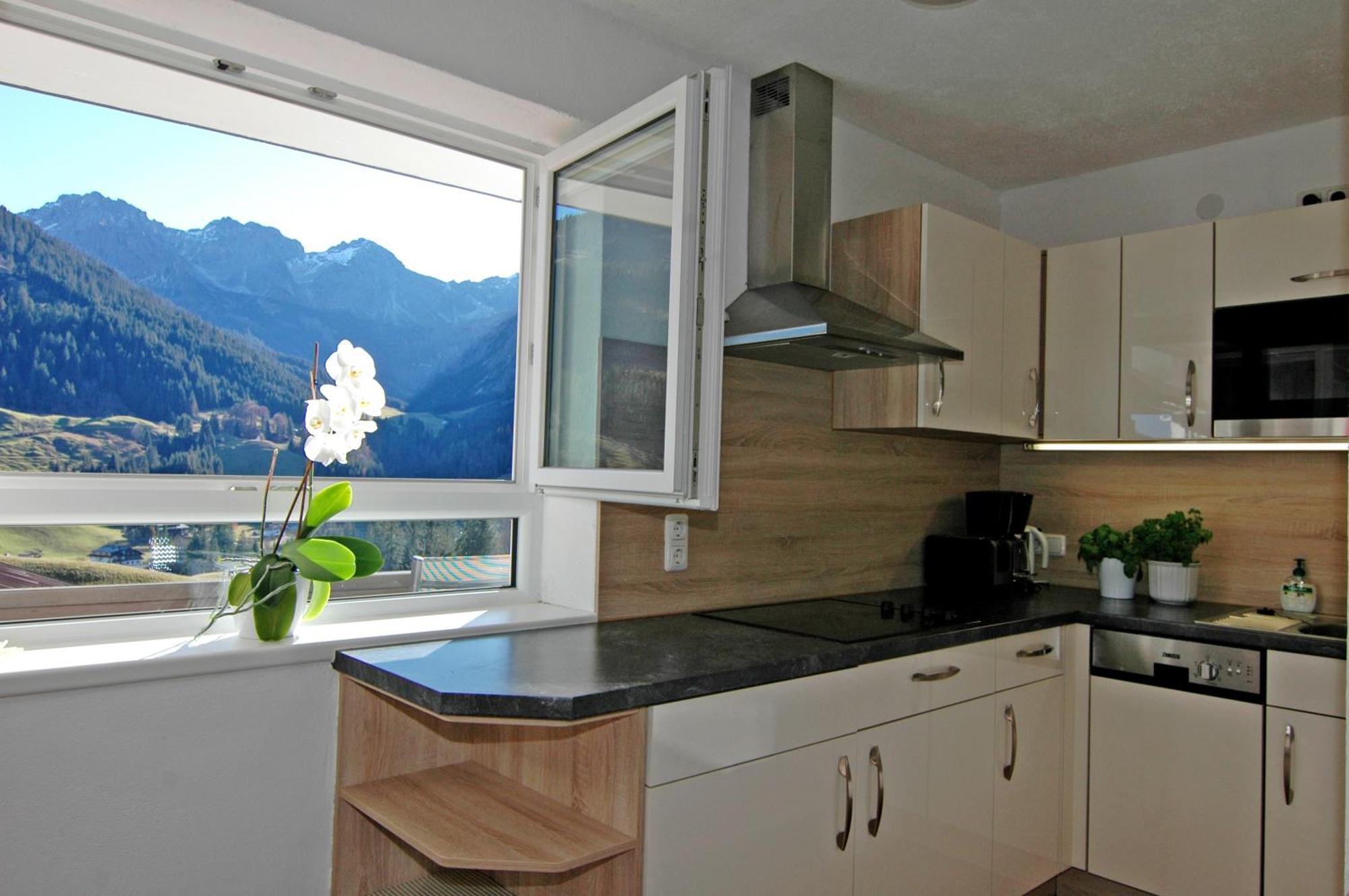 Apartmenthaus Ahorn Mittelberg